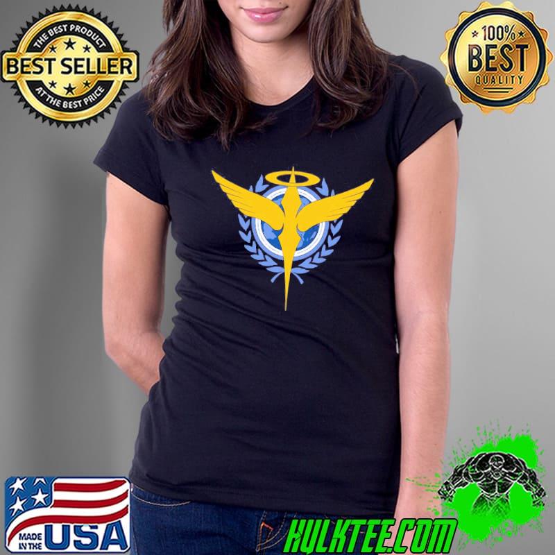 Celestial being logo mobile suit gundam classic s Ladies Tee Celestial being logo mobile suit gundam classic s Ladies Tee