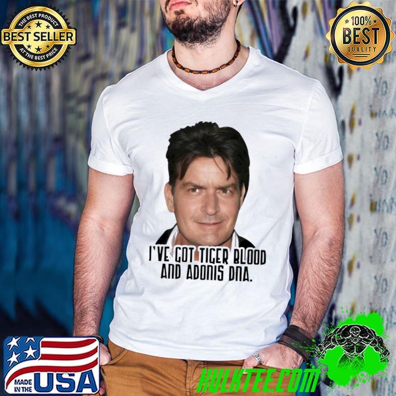 Charlie sheen talk about two and a half men classic shirt