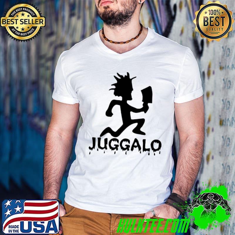 Cheny icp juggalo hatchetman adhesive men novelty shirt