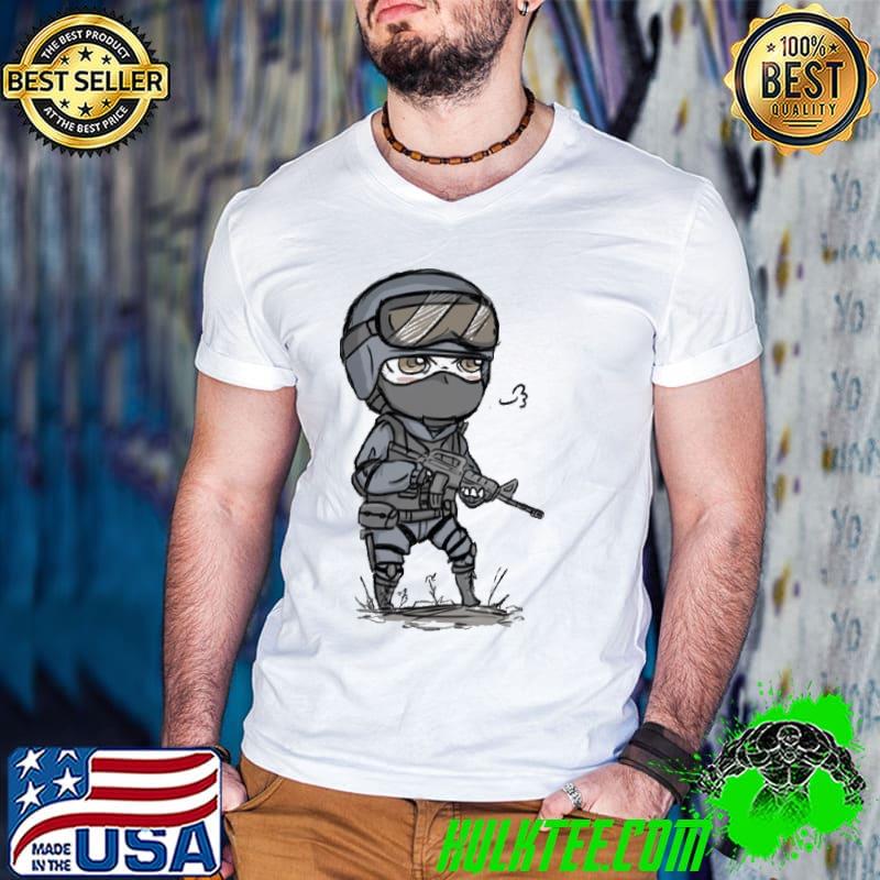 ChibI counter strike character game classic shirt