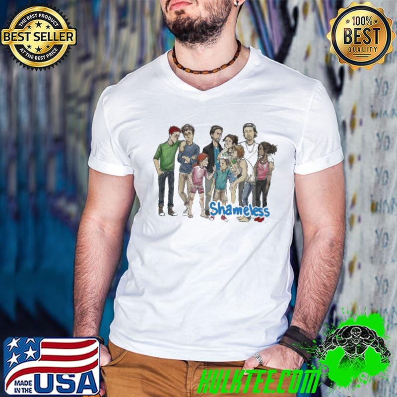 ChibI fanart shameless TV show classic shirt ChibI fanart shameless TV show classic shirt