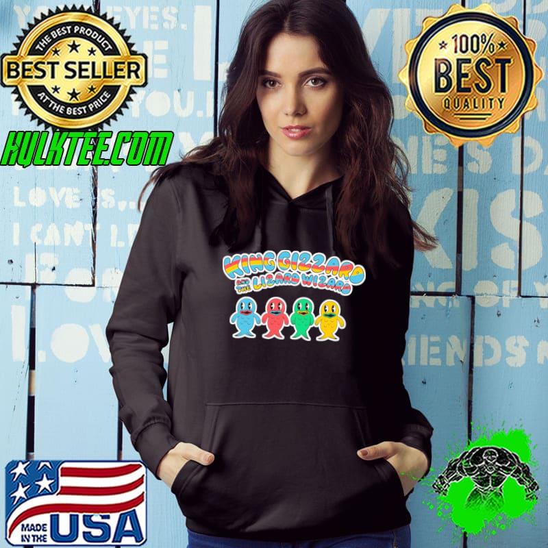 ChibI king gizzard and the lizard wizard Australian rock design s Hoodie ChibI king gizzard and the lizard wizard Australian rock design s Hoodie