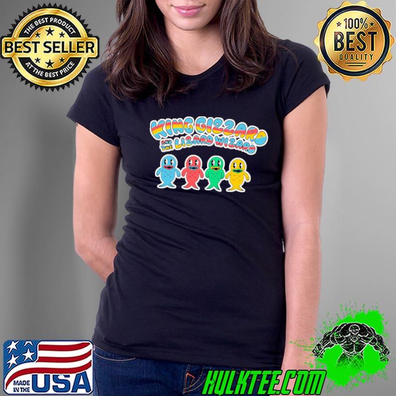 ChibI king gizzard and the lizard wizard Australian rock design s Ladies Tee ChibI king gizzard and the lizard wizard Australian rock design s Ladies Tee