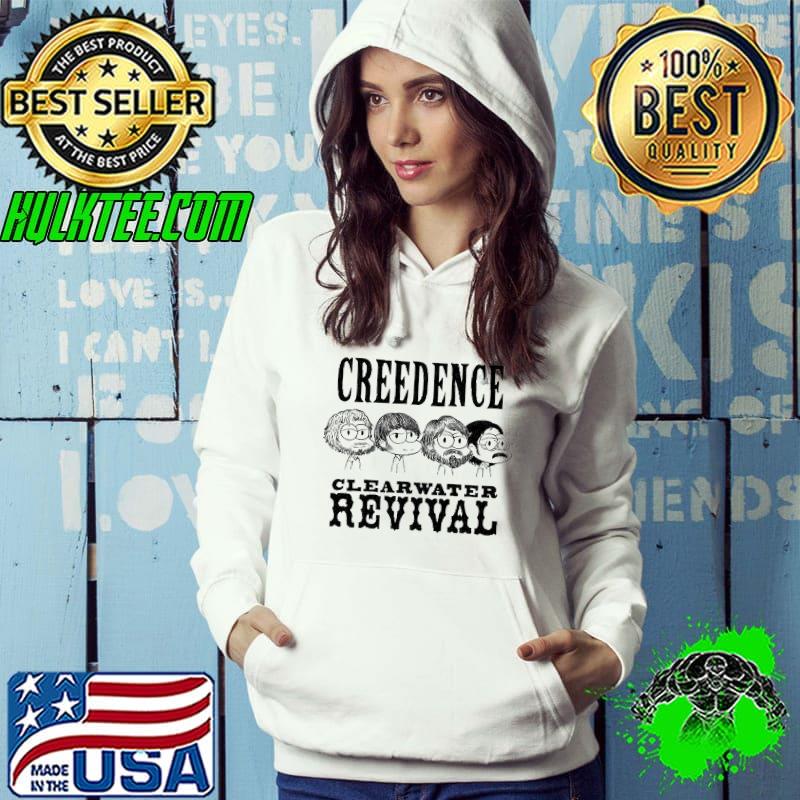 ChibI members design creedence clearwater revival classic s Hoodie ChibI members design creedence clearwater revival classic s Hoodie