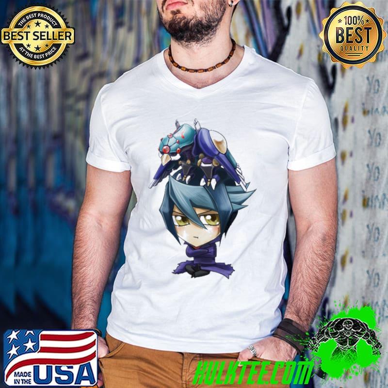 ChibI raid raptors yugioh muto yugI classic shirt