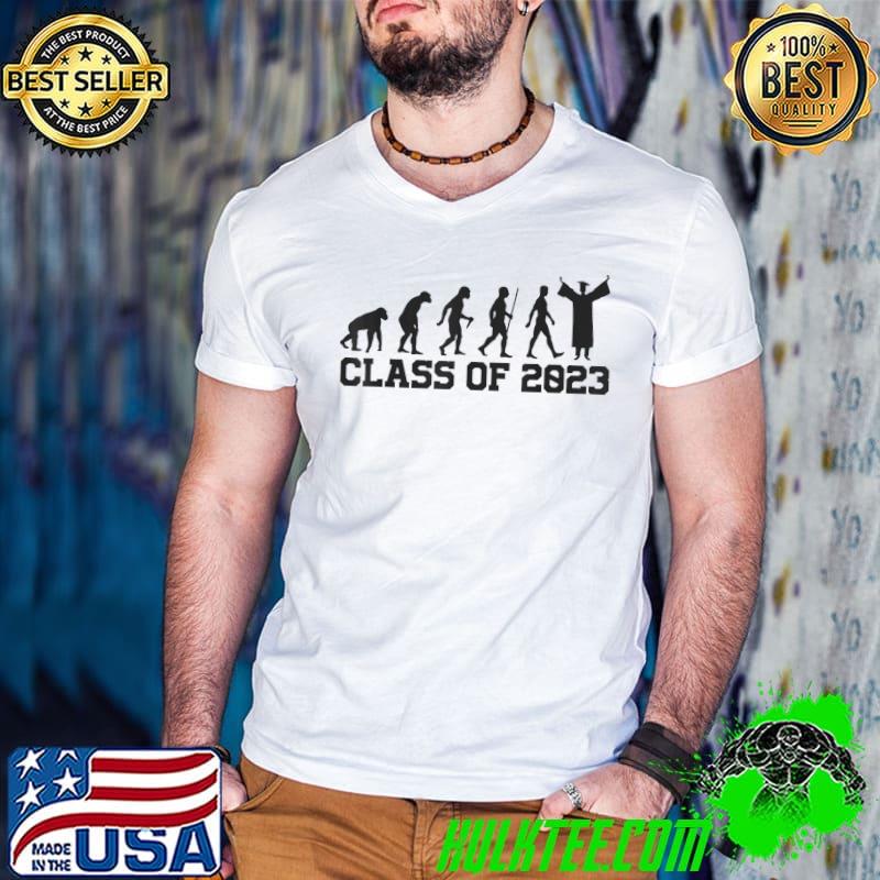 Class Of 2023 Evolution Graduation 2023 Grad Graduate T-Shirt