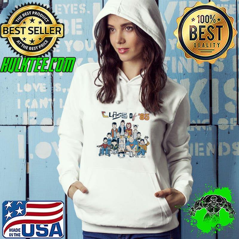 Class of 85 a goonies film art s Hoodie Class of 85 a goonies film art s Hoodie