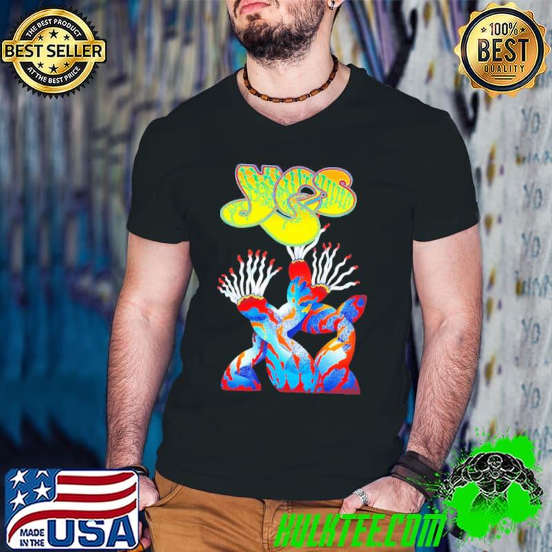 Classic yes band classic shirt