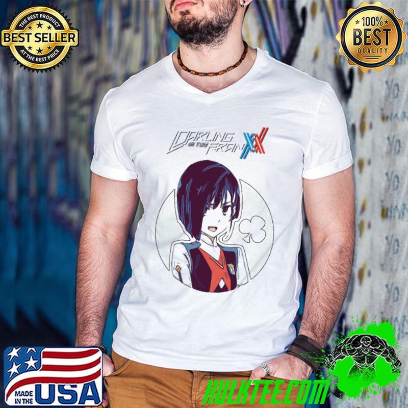 Clover ichigo darling in the franxx sketch shirt