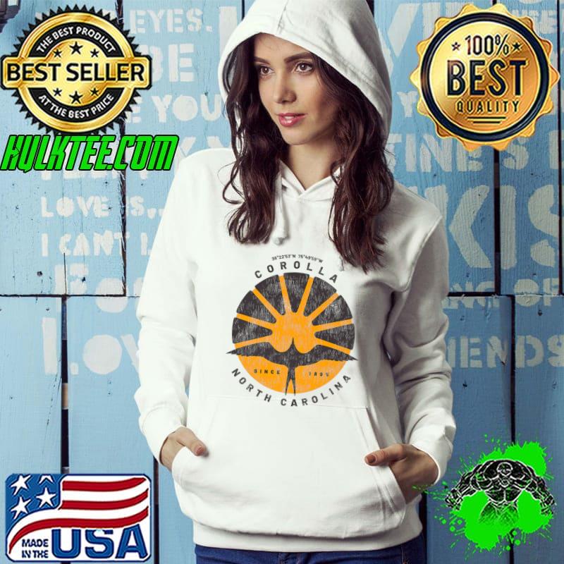 Corolla North Carolina Summertime Vacationing Sunrise Seagull T-Shirt Hoodie Corolla North Carolina Summertime Vacationing Sunrise Seagull T-Shirt Hoodie