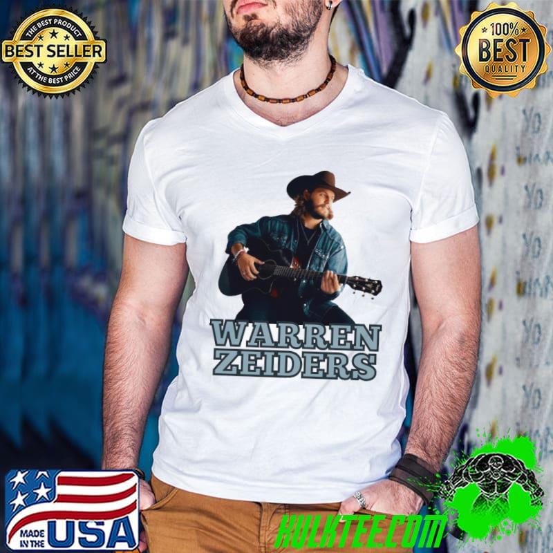 Country music warren zeiders the legend classic shirt