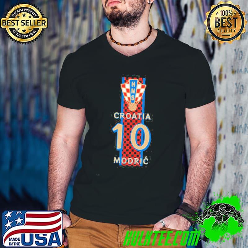 Croatia 10 modric classic shirt