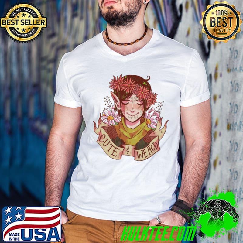 Cute and weird dragon age classic shirt