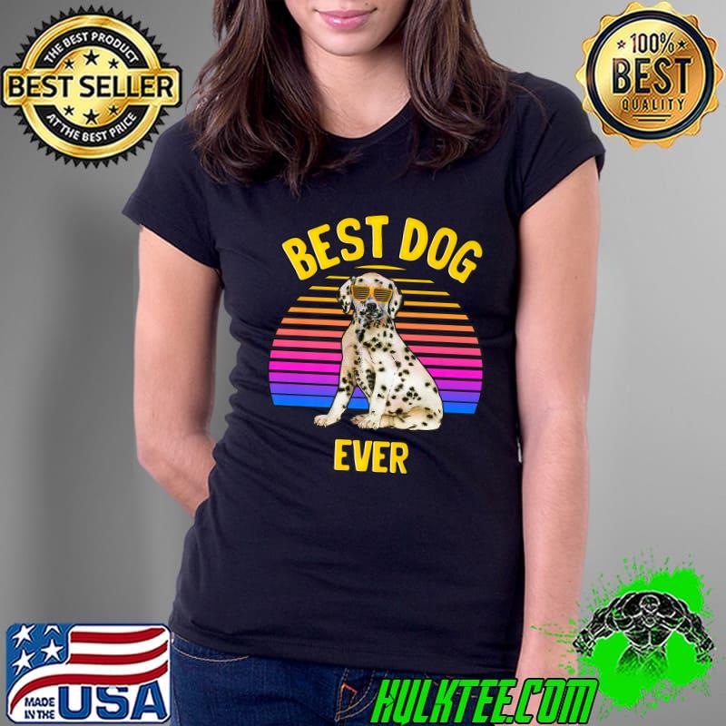 Dalmatian Dog Lover Vintage Pocket Dog Puppy T-Shirt Ladies Tee Dalmatian Dog Lover Vintage Pocket Dog Puppy T-Shirt Ladies Tee