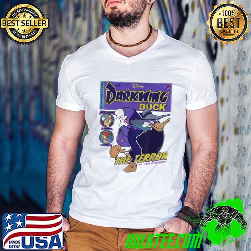 Darkwing duck super hero disney the terror shirt