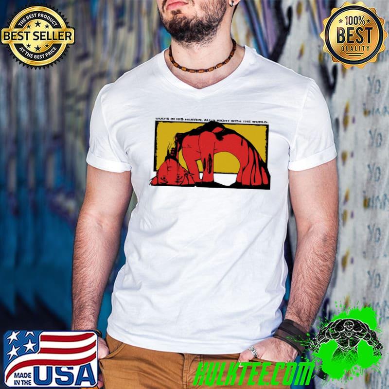 Deadicated design neon genesis evangelion lillith classic shirt