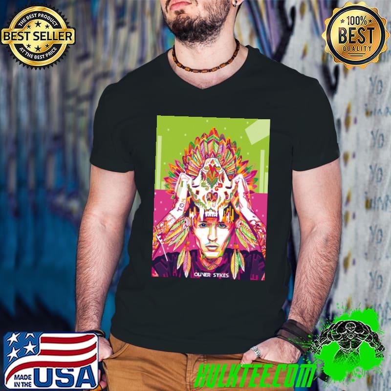 Digital design oliver sykes bmth classic shirt
