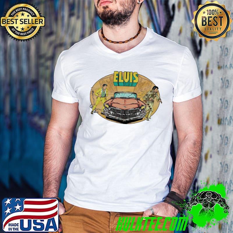 Elvis presley the cadillac transition classic shirt