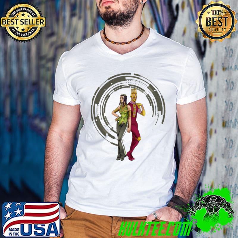 Ermes costello jojo's bizarre adventure stone ocean shirt