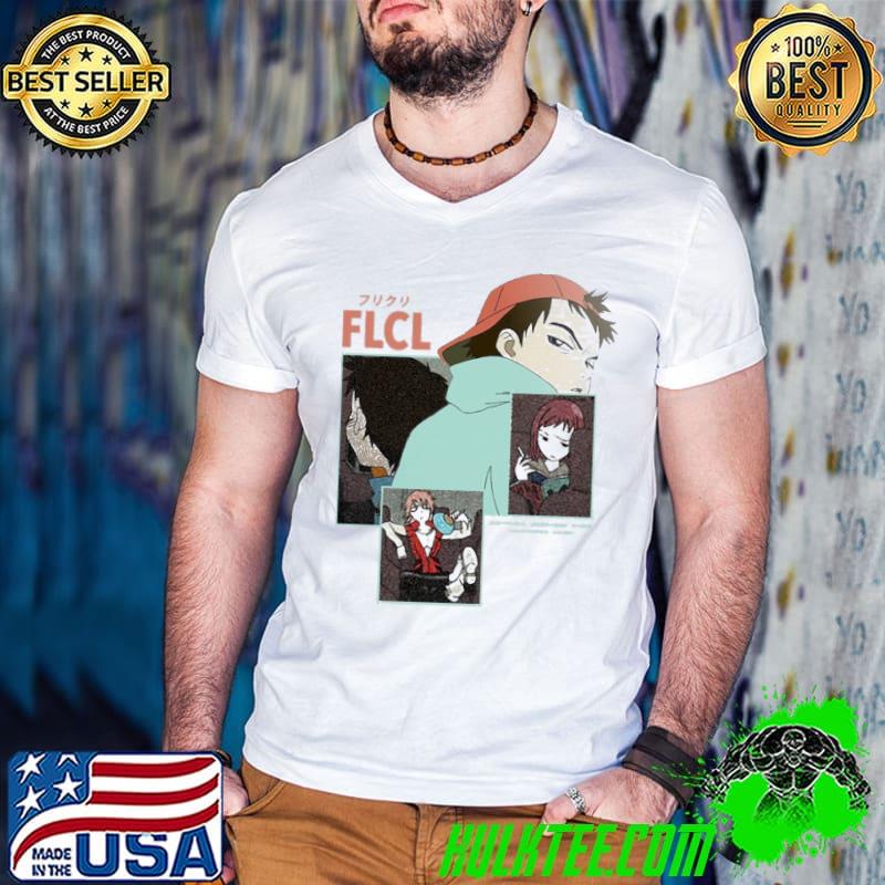 Flcl dead end fooly cooly classic shirt