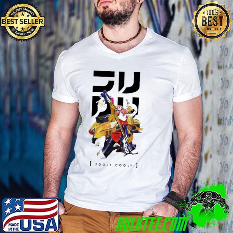 Flcl fooly cooly haruko bestselling 2022 classic shirt