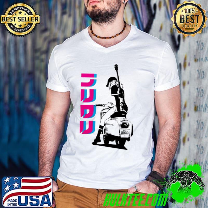 Flcl movie retro fooly cooly classic shirt