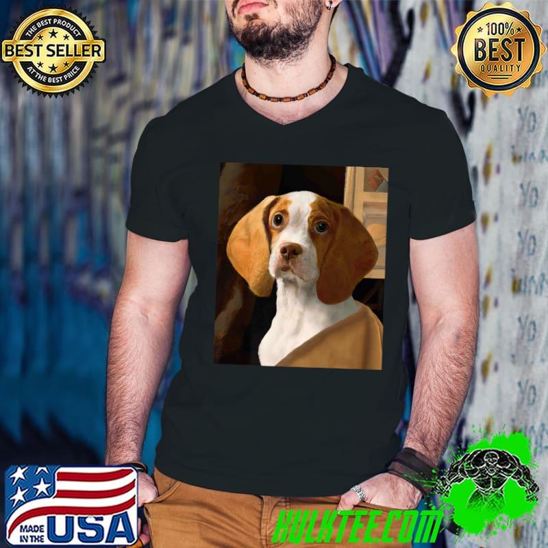 For Cute Dog Puppie Fan In Dog Art Style T-Shirt