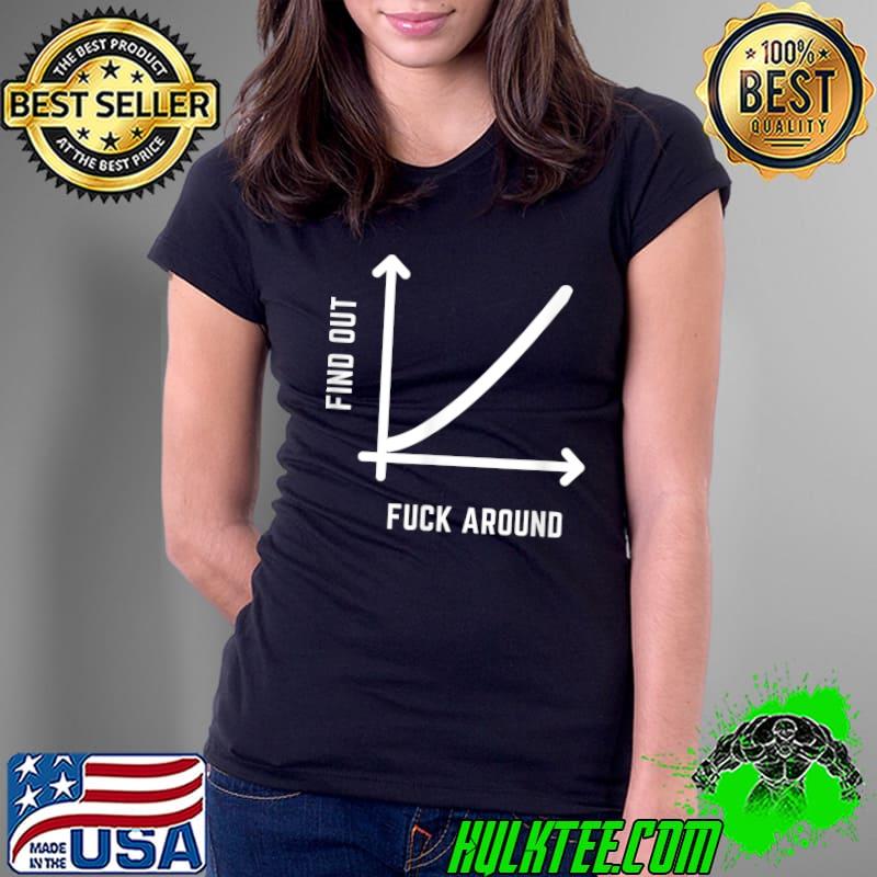 Fuck Around Find Out Graph T-Shirt