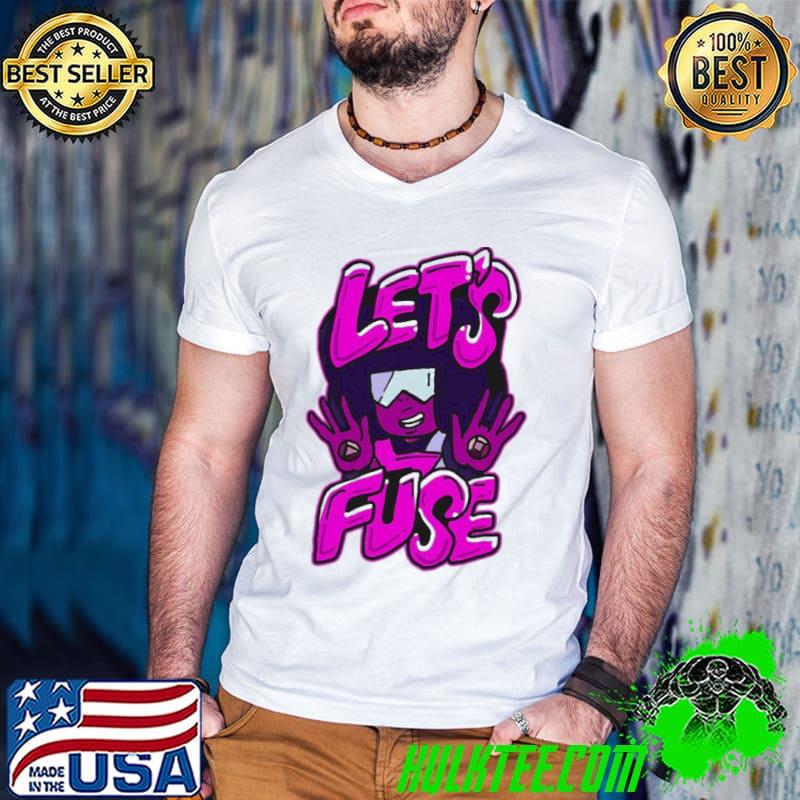 Garnet from steven universe valentine's day classic shirt
