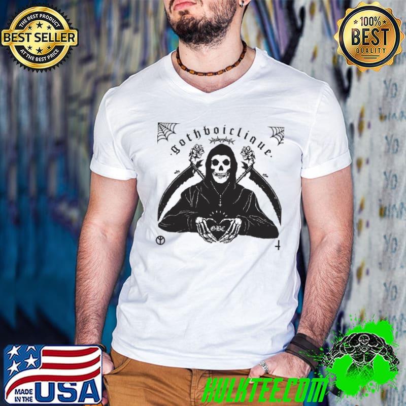 Gbc gothboiclique grim reaper shirt