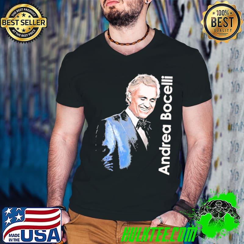 Gift music fans andrea bocellI shirt