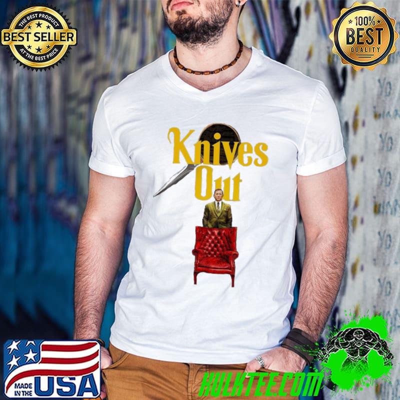 Glass onion a knives out mystery daniel craig shirt
