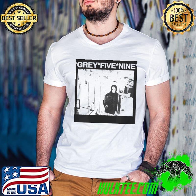 Grey five nine g59 robber suicideboys $uicideboy$ shirt