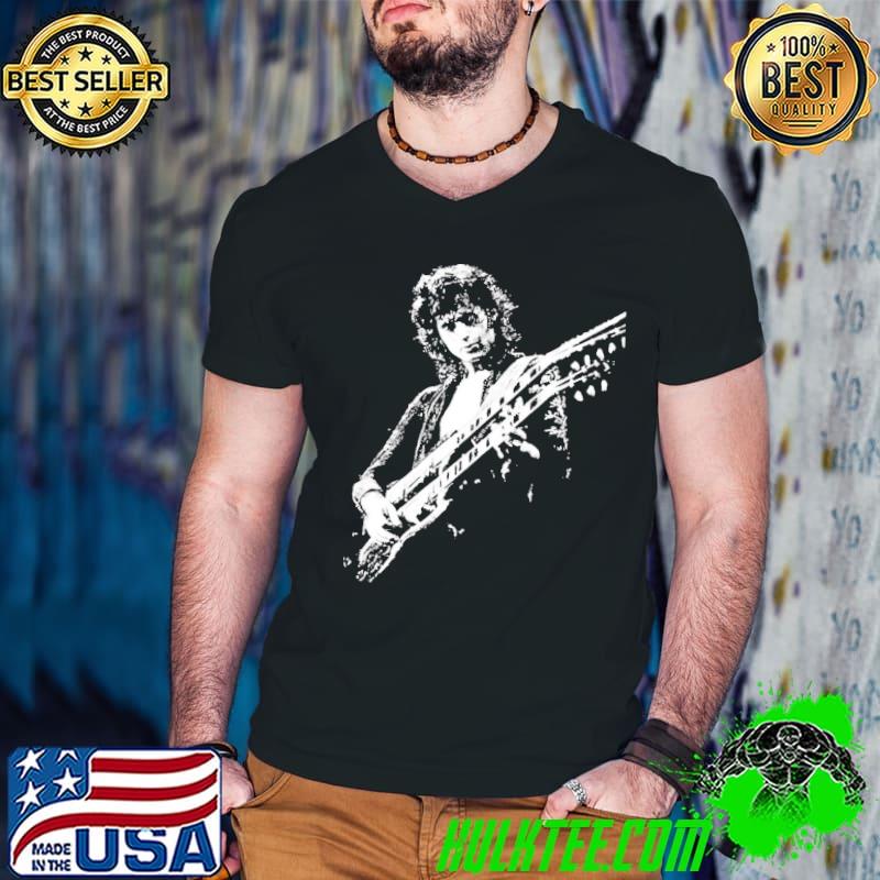 Guitarist jimmy page gifts for rock music fan classic shirt Guitarist jimmy page gifts for rock music fan classic shirt