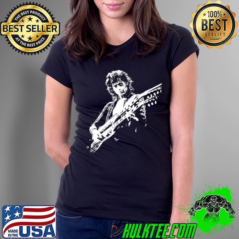Guitarist jimmy page gifts for rock music fan classic s Ladies Tee Guitarist jimmy page gifts for rock music fan classic s Ladies Tee