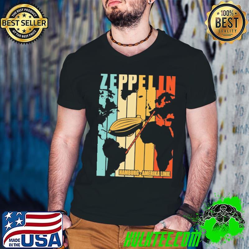 Hamburg America line led Zeppelin vintage shirt