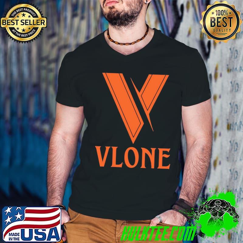 Hip hop vlone symbol shirt