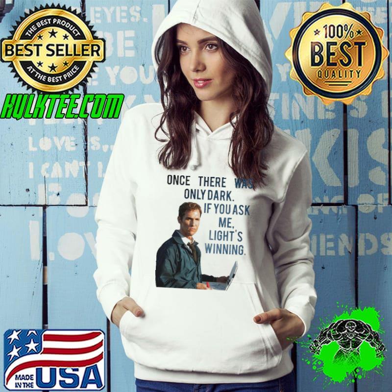 If you ask me light's winning true detective lord mcconaughey s Hoodie If you ask me light's winning true detective lord mcconaughey s Hoodie