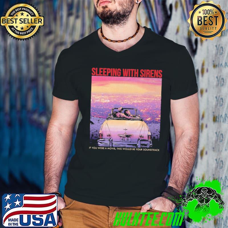 If you were a movie this would be your soundtrack sleeping with sirens band classic s Guys V Neck If you were a movie this would be your soundtrack sleeping with sirens band classic s Guys V Neck