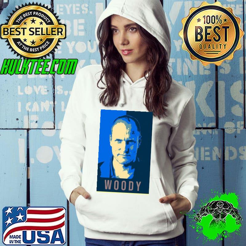 Illustration pop art woody harrelson s Hoodie Illustration pop art woody harrelson s Hoodie