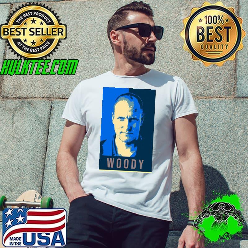 Illustration pop art woody harrelson s Unisex Illustration pop art woody harrelson s Unisex