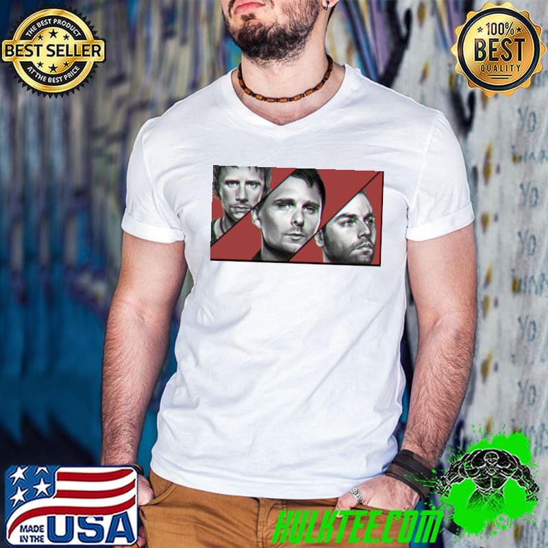 Invincible muse band members classic shirt