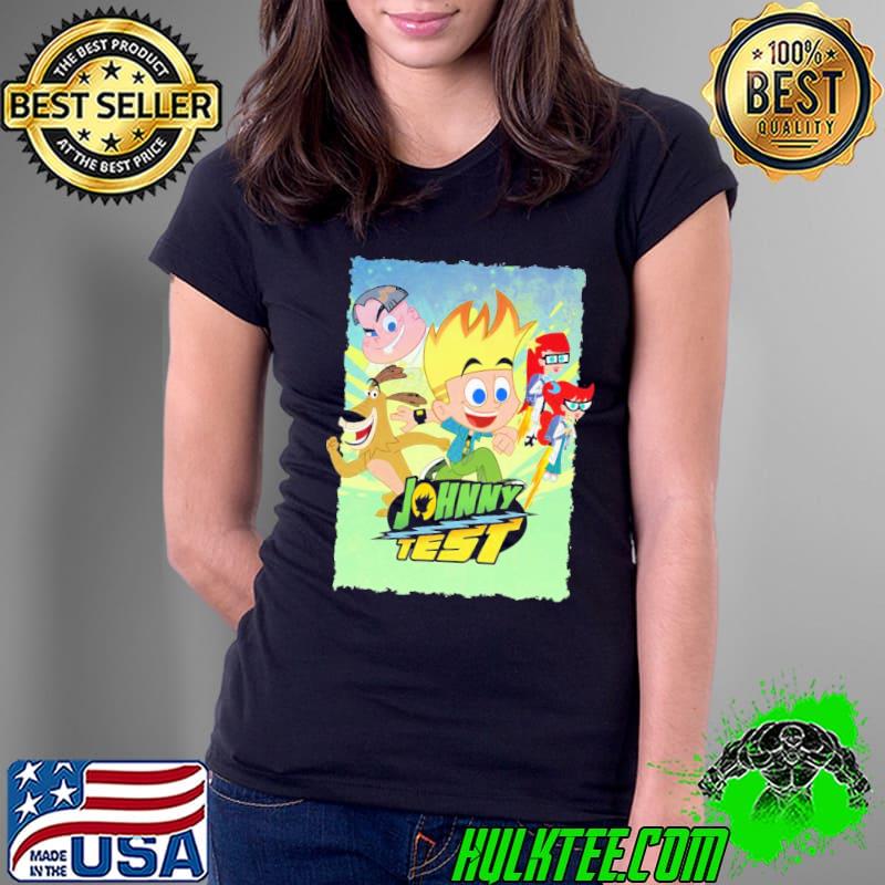 Johnny test and all of his friends shirt