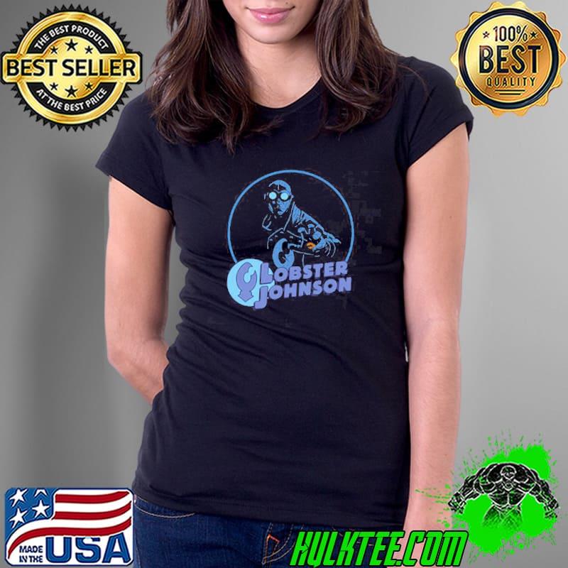 Lobster johnson grand theft auto gta shirt