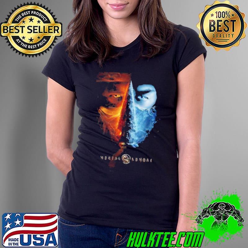 Look cool graphic mortal kombat shirt