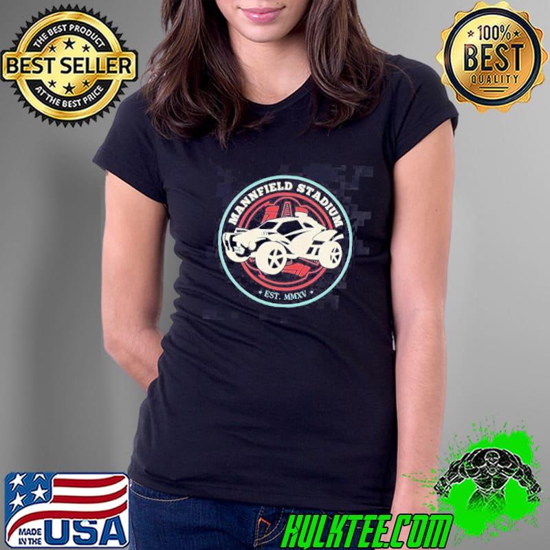 Manndield stadium rocket league classic shirt