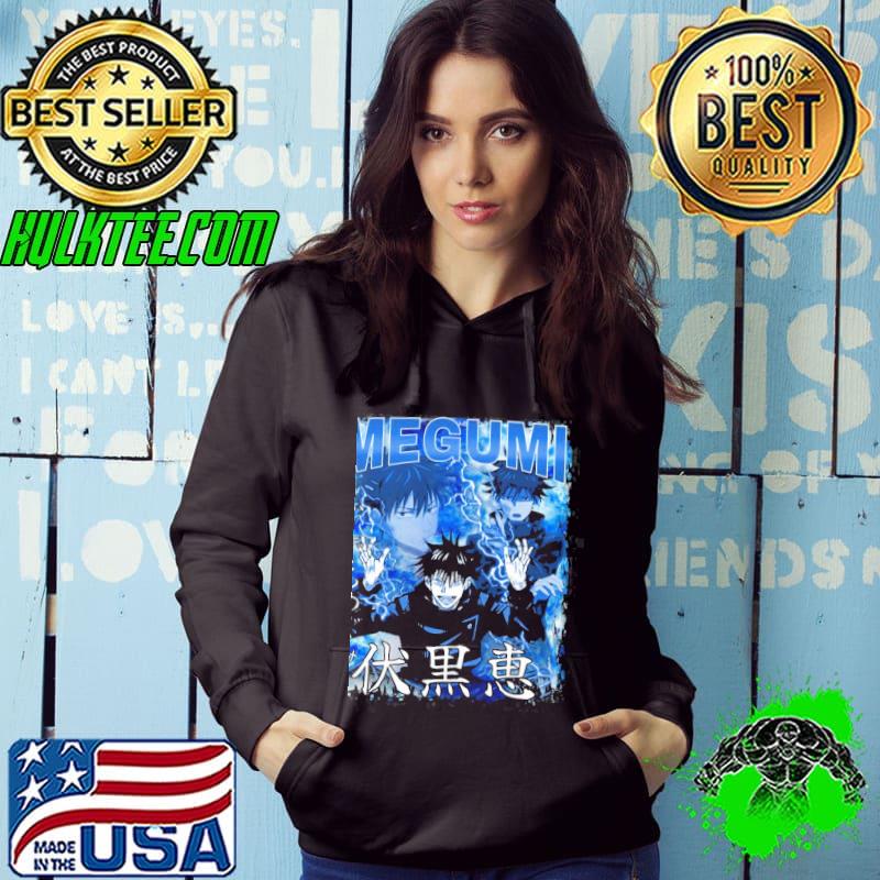 MegumI fushiguro jujutsu kaisen jjk anime otaku japanese anime classic s Hoodie MegumI fushiguro jujutsu kaisen jjk anime otaku japanese anime classic s Hoodie