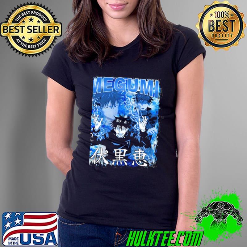 MegumI fushiguro jujutsu kaisen jjk anime otaku japanese anime classic s Ladies Tee MegumI fushiguro jujutsu kaisen jjk anime otaku japanese anime classic s Ladies Tee