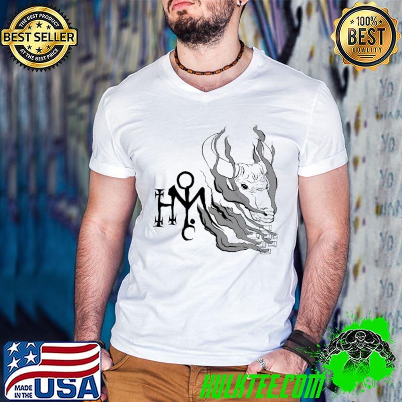 Moloch symbol art classic shirt