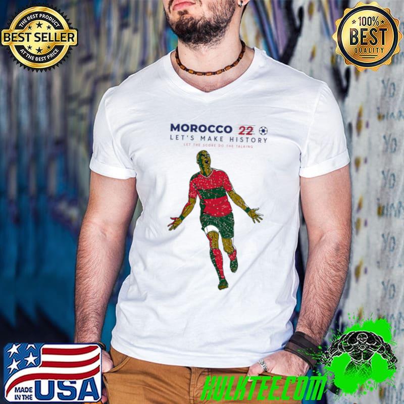 Morocco national football team in world cup in qatar 22 T-Shirt